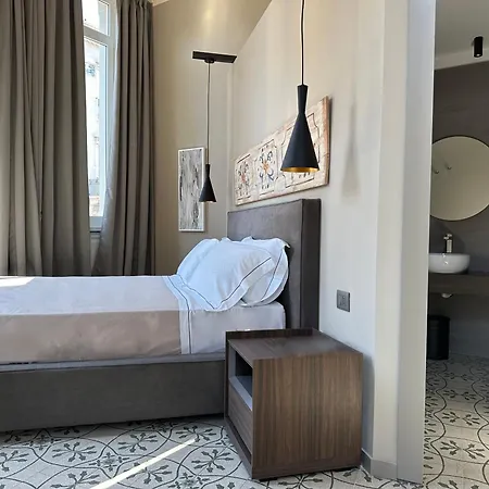 Palazzo Liberty Unique By Geocharme Hotel Palermo